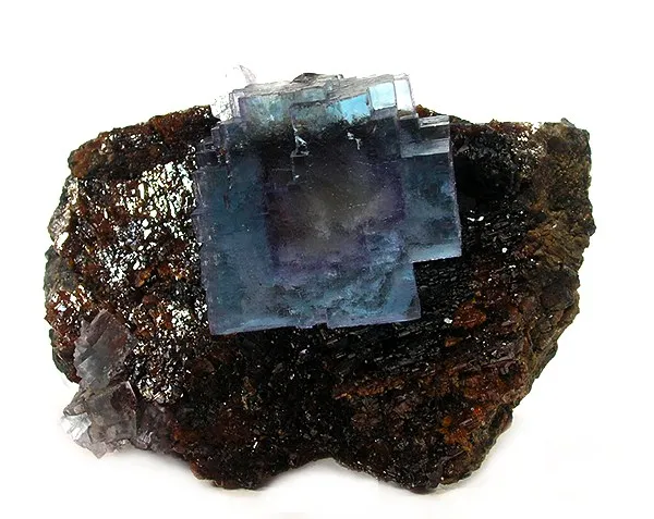 Fluorite, Sphalerite image