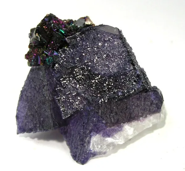 Fluorite, Sphalerite image