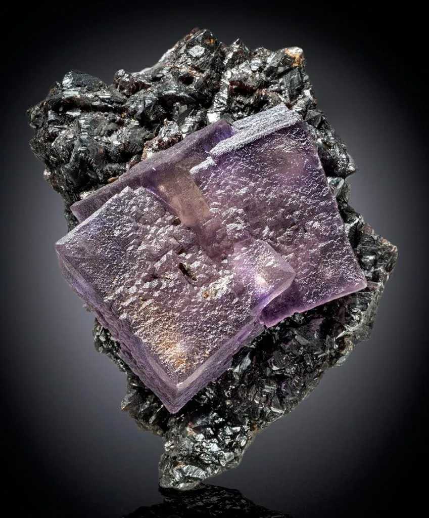 Fluorite, Sphalerite image