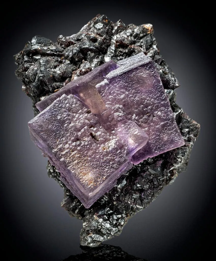 Fluorite, Sphalerite - image 1