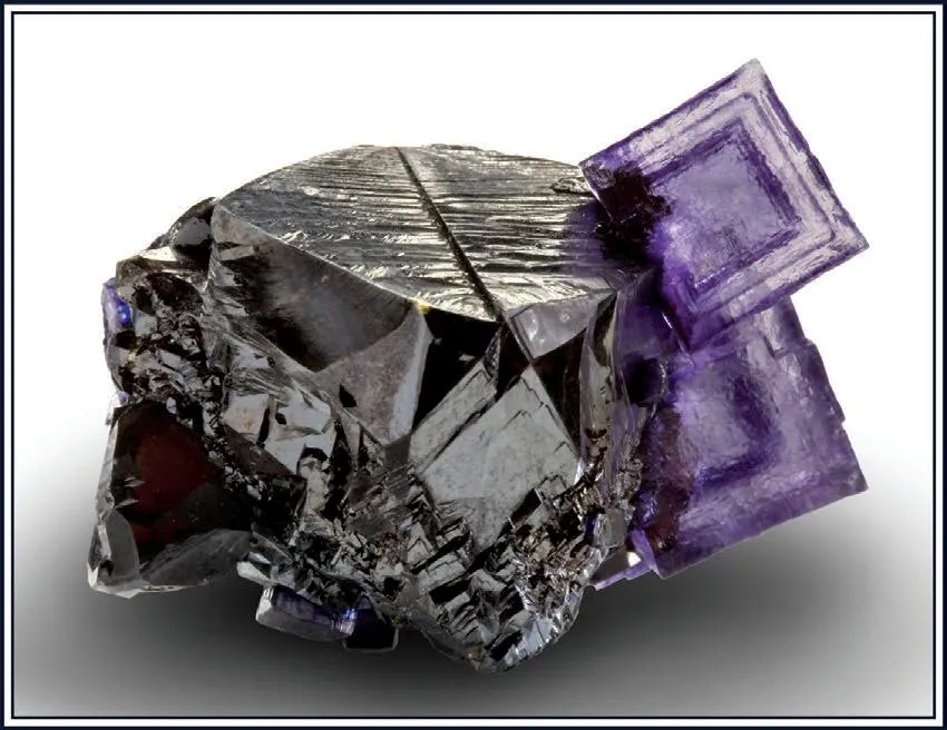 Fluorite, Sphalerite - image 1