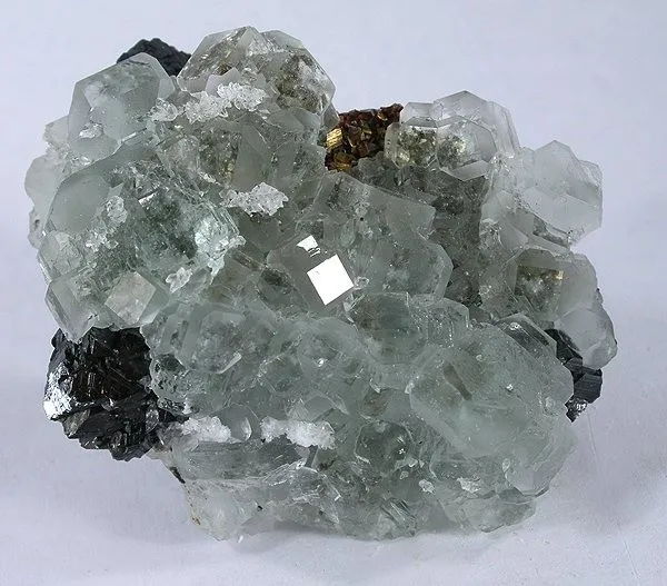 Fluorite, Sphalerite image