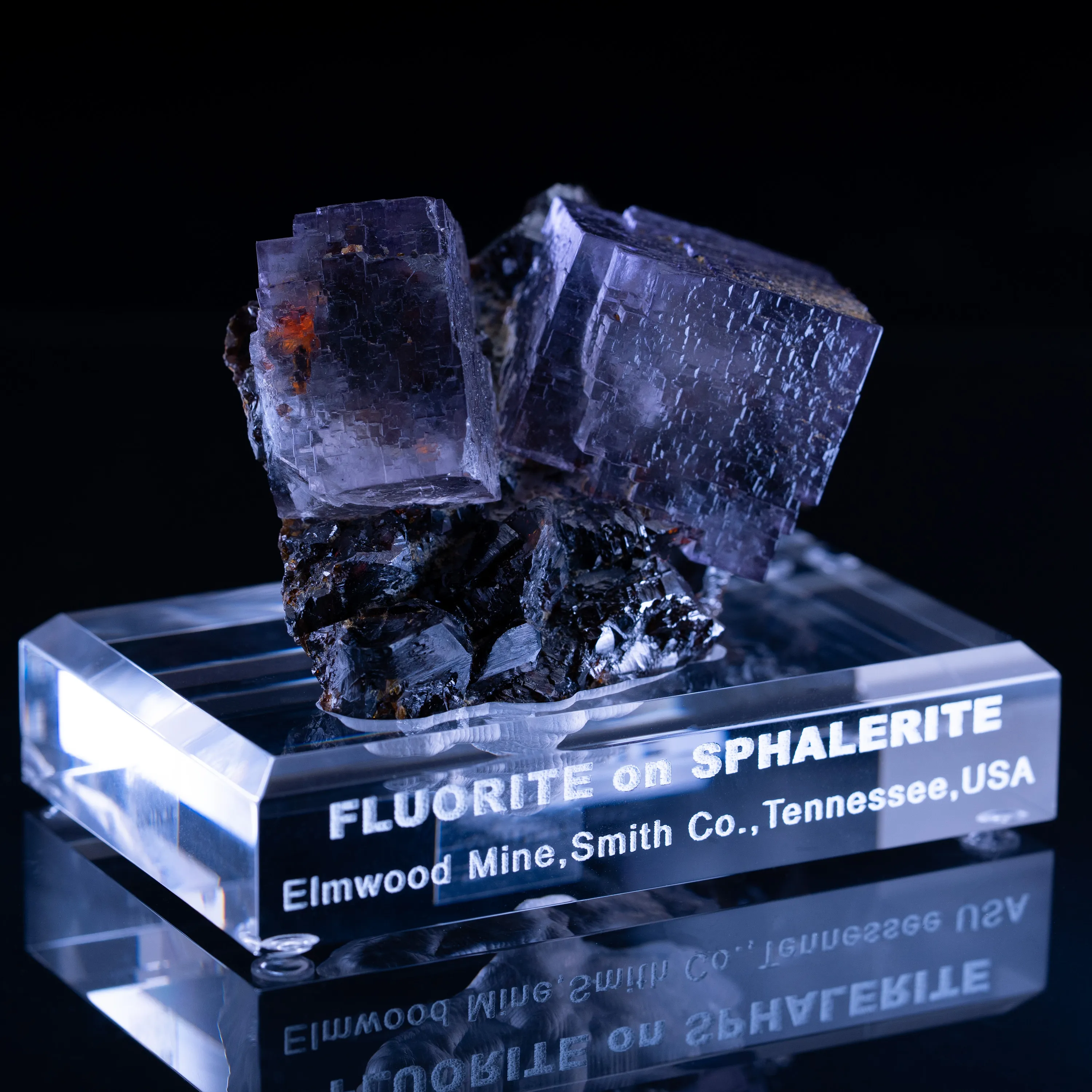 Fluorite & Sphalerite - image 1