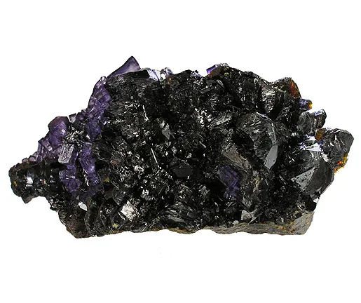 Fluorite, Sphalerite image