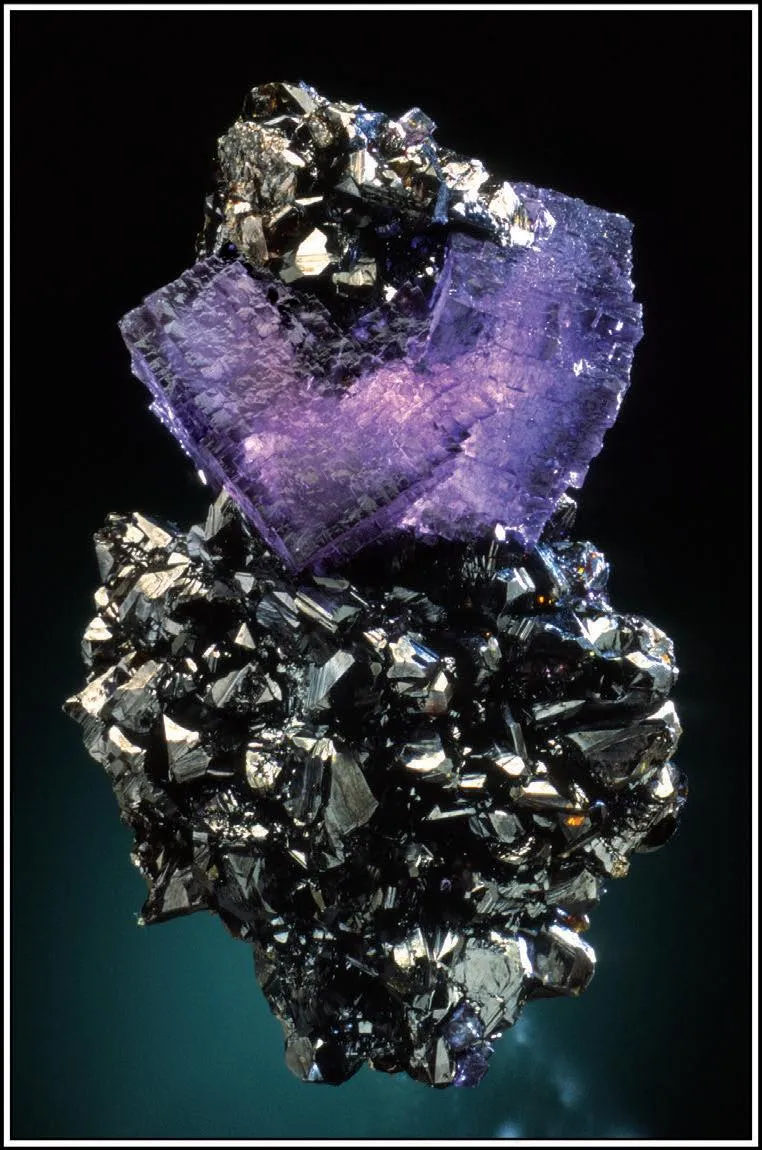 Fluorite, Sphalerite - image 1