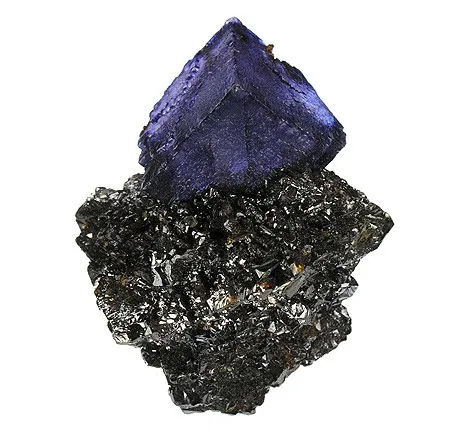Fluorite, Sphalerite image