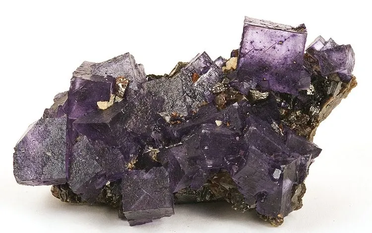 Fluorite, Sphalerite image