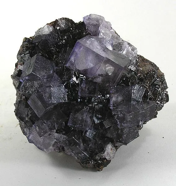 Fluorite, Sphalerite image