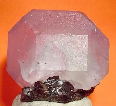 Fluorite, Sphalerite image