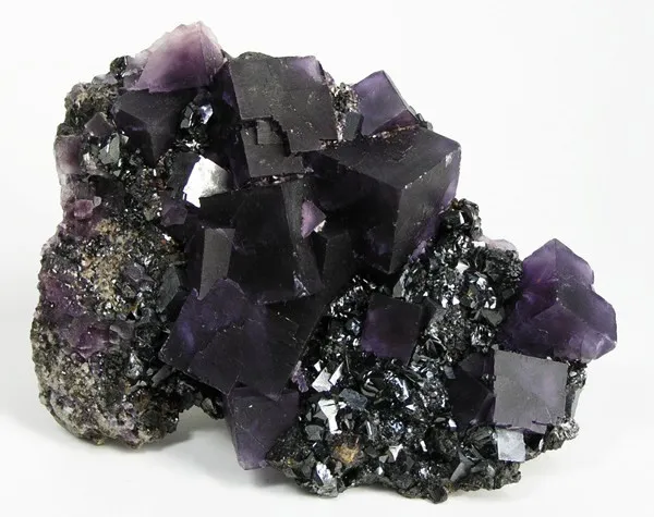 Fluorite, Sphalerite image