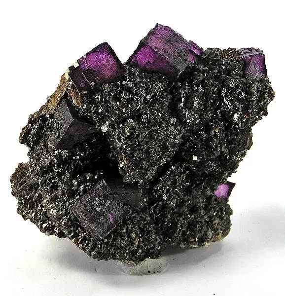 Fluorite, Sphalerite image