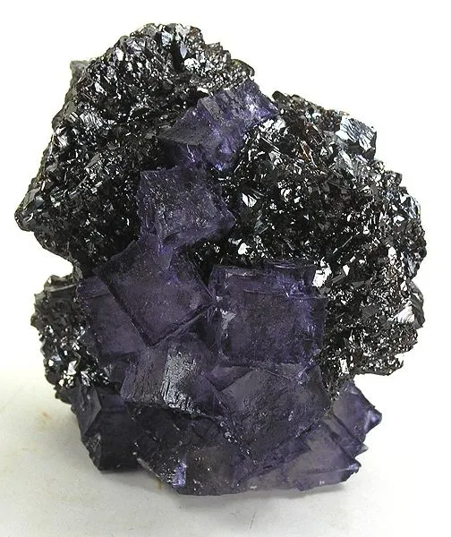 Fluorite, Sphalerite image