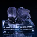 Fluorite & Sphalerite - image 3