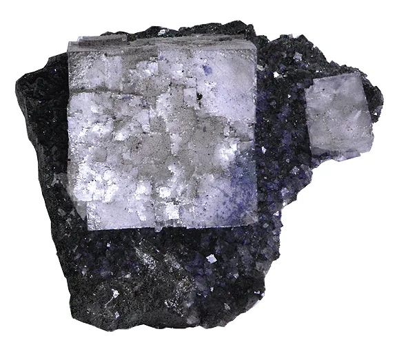 Fluorite, Sphalerite image