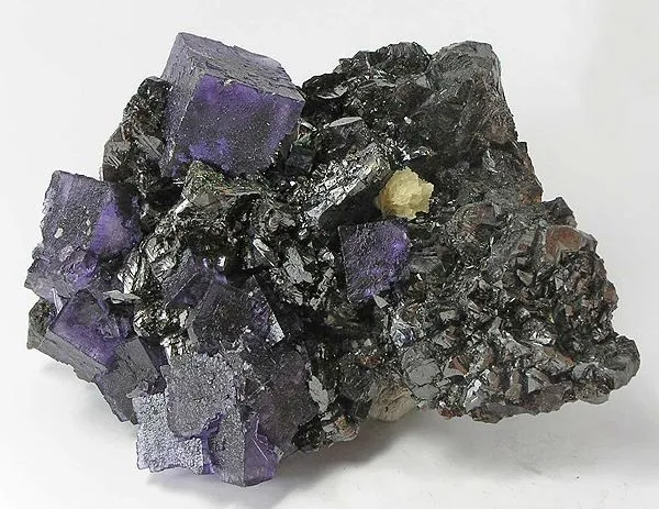 Fluorite, Sphalerite image