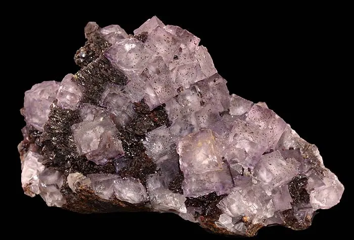 Fluorite, Sphalerite image