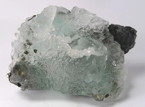 Fluorite, Sphalerite image