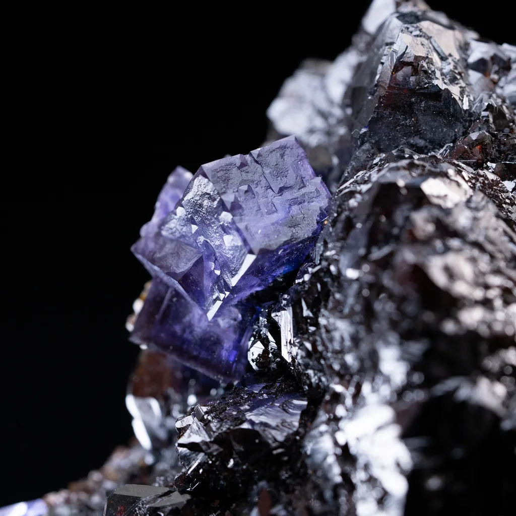 Fluorite & Sphalerite image