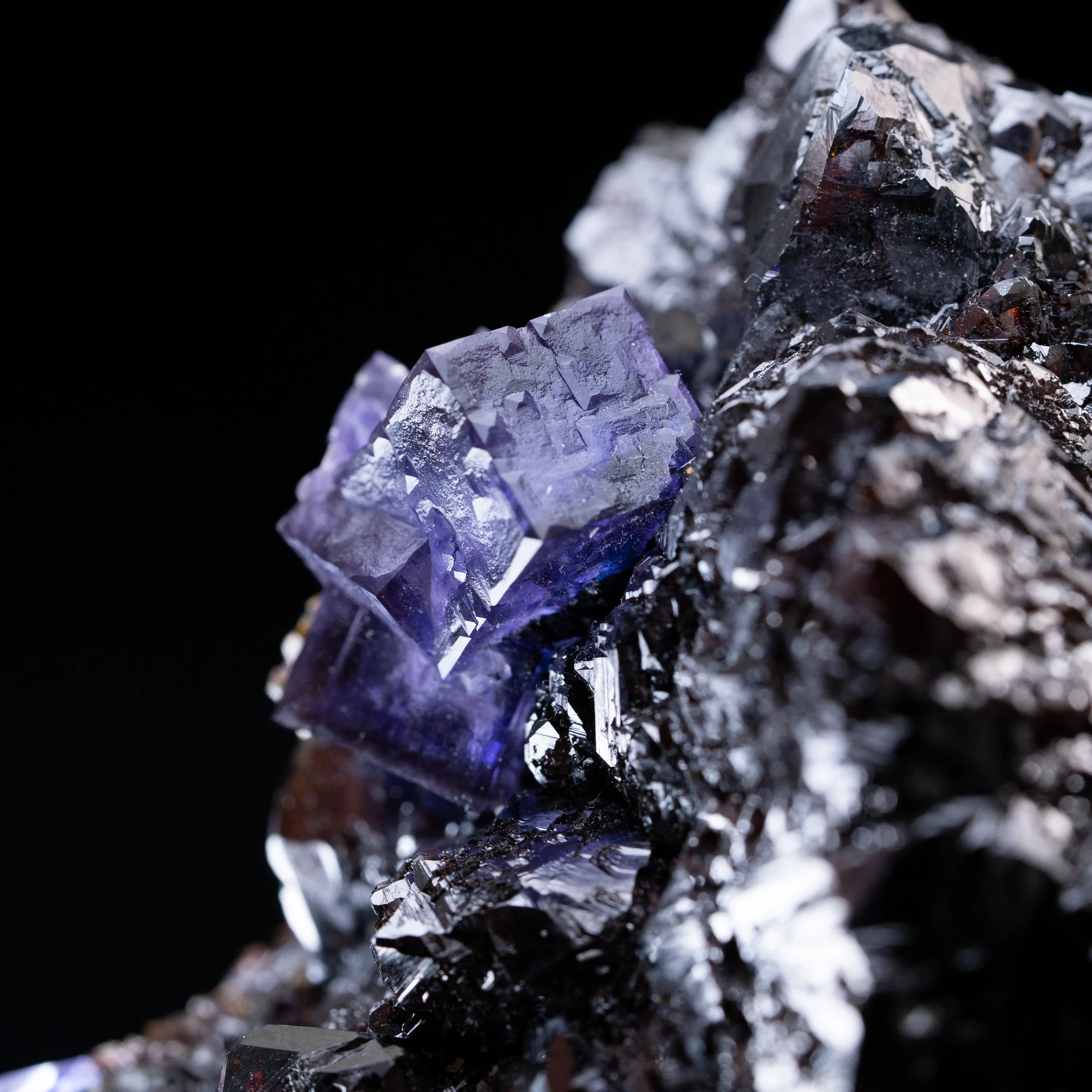 Fluorite & Sphalerite - image 1