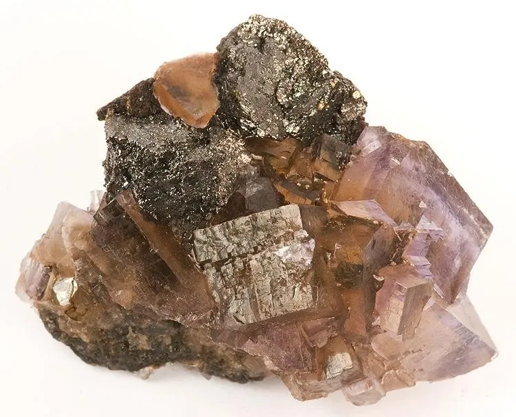 Fluorite, Sphalerite image