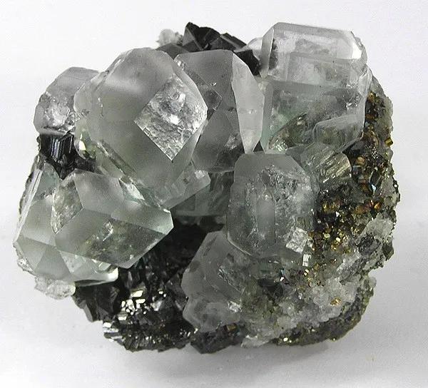 Fluorite, Sphalerite - image 1