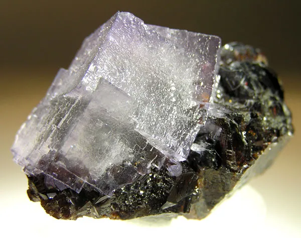 Fluorite, Sphalerite image