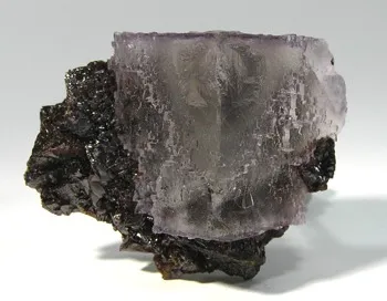 Fluorite, Sphalerite image