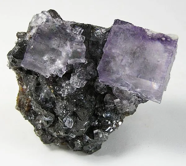 Fluorite, Sphalerite image