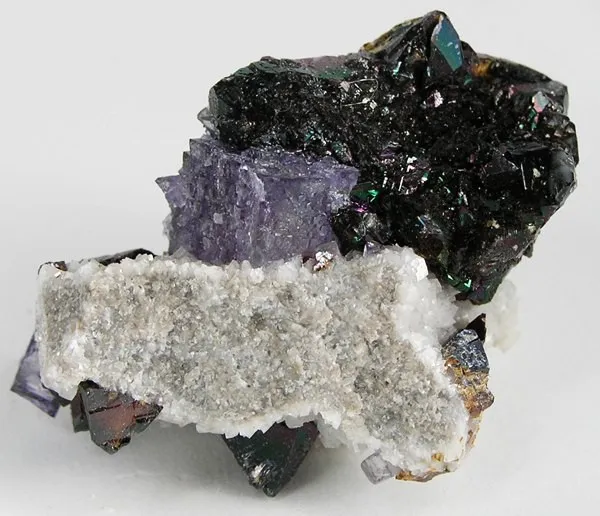 Fluorite, Sphalerite image