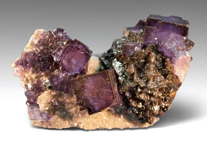 Fluorite, Sphalerite image