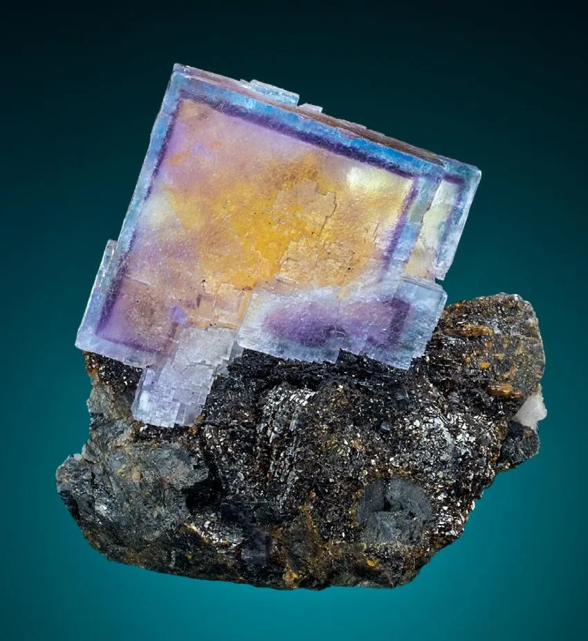 Fluorite, Sphalerite - image 1