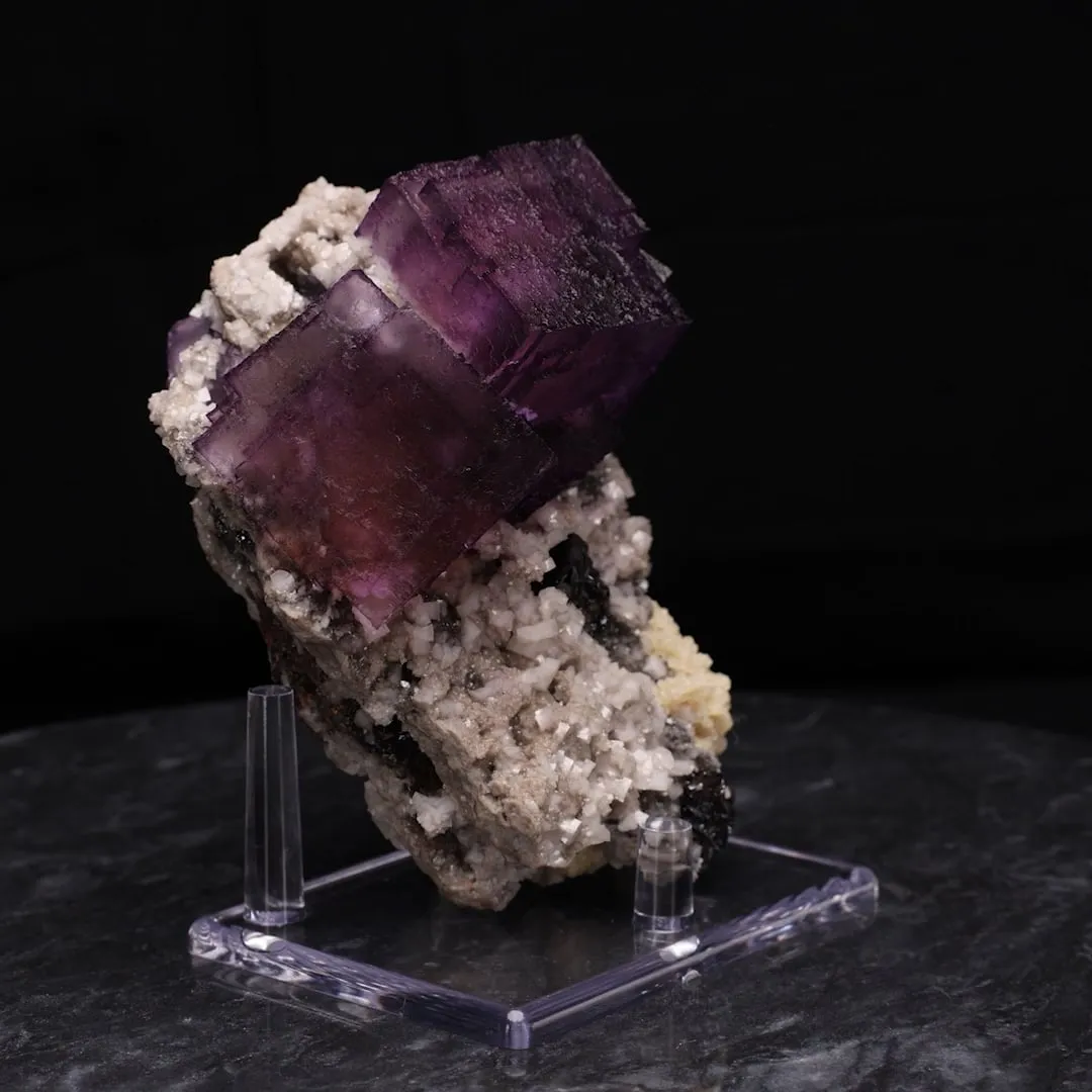Fluorite, Sphalerite, Barite - image 2