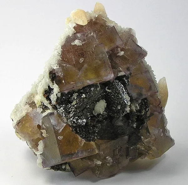 Fluorite, Sphalerite, Baryte image