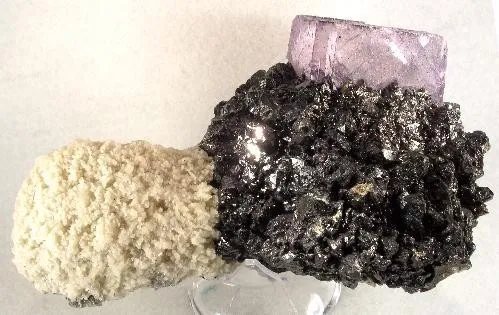 Fluorite, Sphalerite, Baryte image