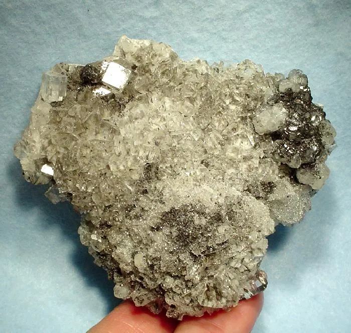 Fluorite, Sphalerite, Baryte image