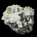 Fluorite, Sphalerite, Baryte, Calcite, Chalcopyrite - image 1