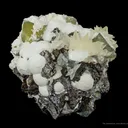 Fluorite, Sphalerite, Baryte, Calcite, Chalcopyrite - image 2