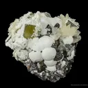 Fluorite, Sphalerite, Baryte, Calcite, Chalcopyrite - image 5
