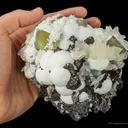 Fluorite, Sphalerite, Baryte, Calcite, Chalcopyrite - image 6