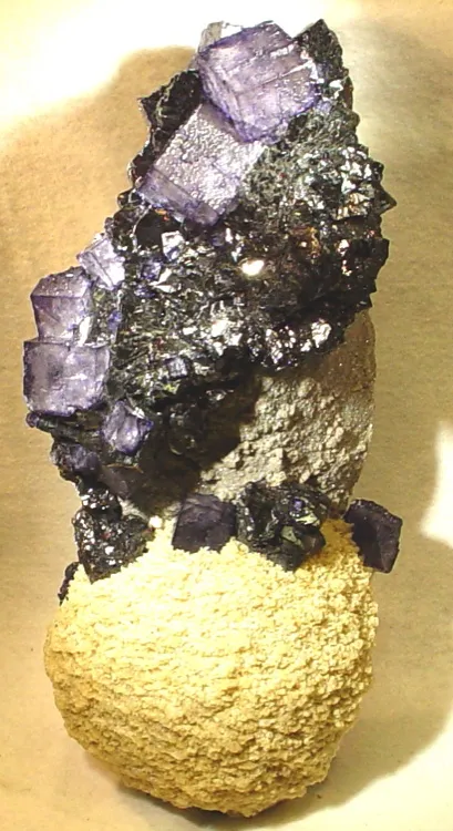 Fluorite, Sphalerite, Baryte image