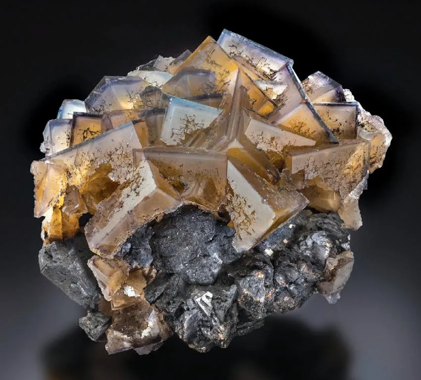 Fluorite, Sphalerite image