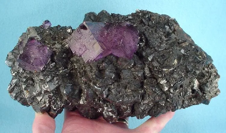 Fluorite, Sphalerite image