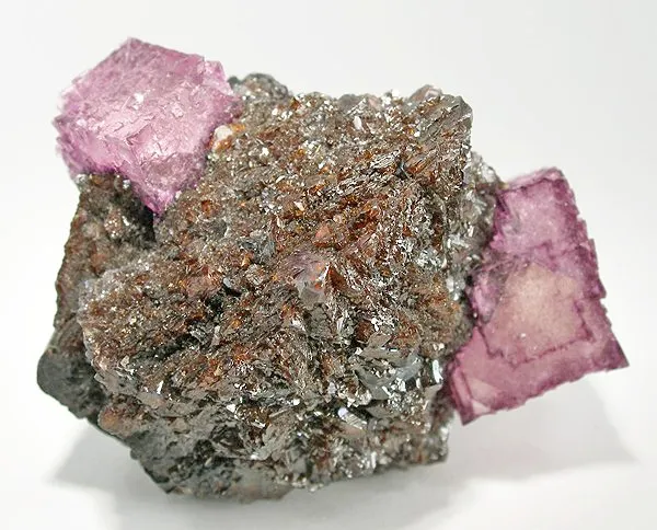 Fluorite, Sphalerite image