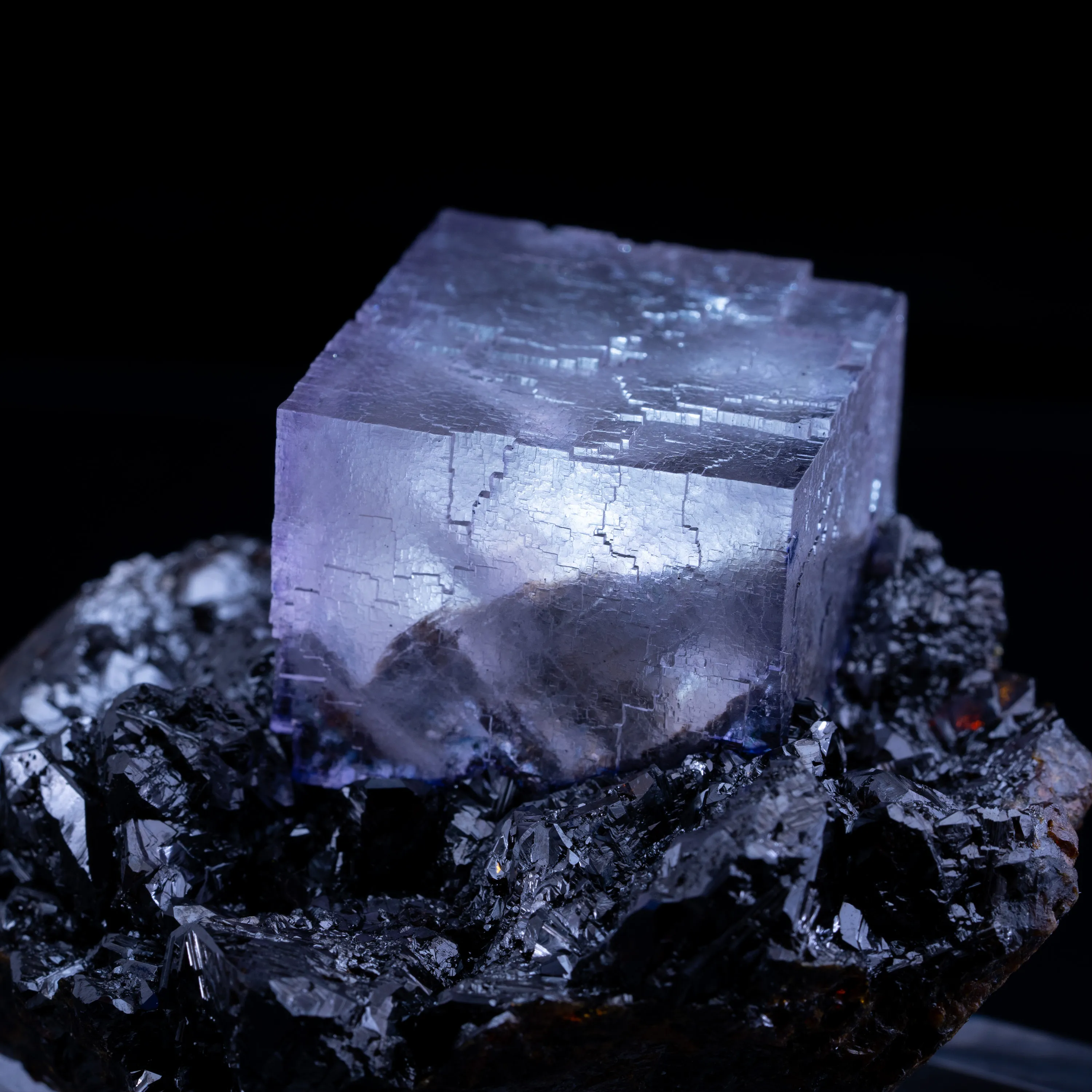 Fluorite & Sphalerite - image 3
