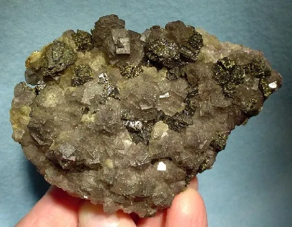 Fluorite, Sphalerite, Chalcopyrite image