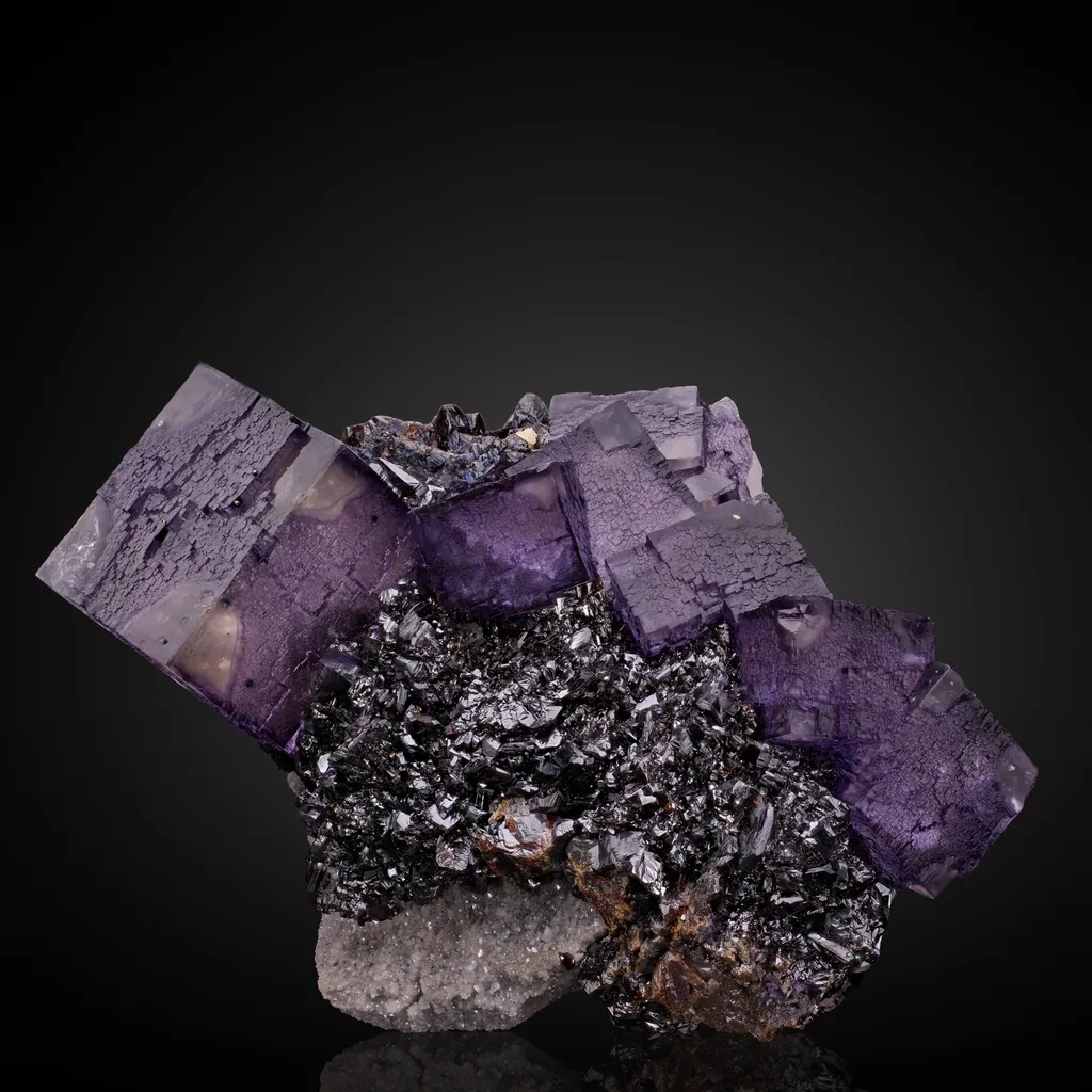 Fluorite, Sphalerite image