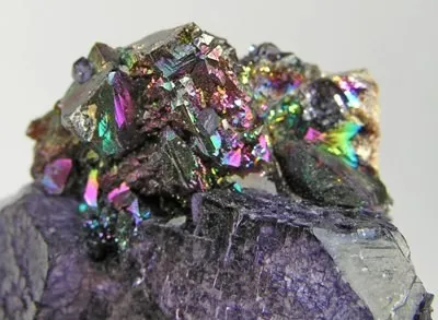 Fluorite, Sphalerite - image 2