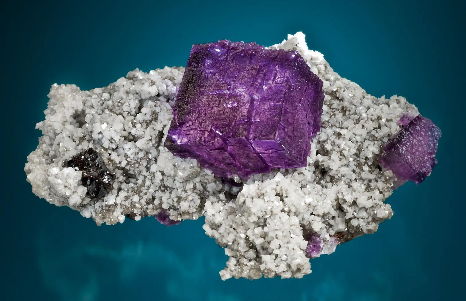 Fluorite, Sphalerite, Dolomite - image 1