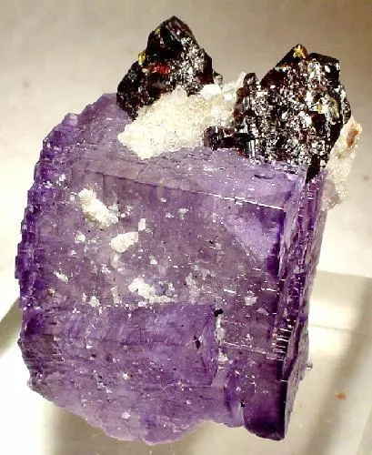 Fluorite, Sphalerite, Dolomite image