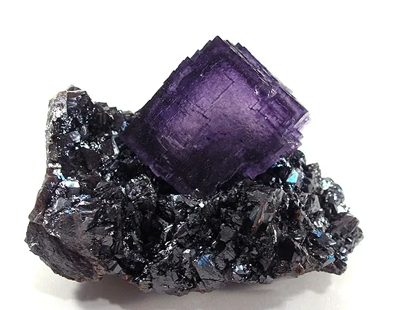 Fluorite, Sphalerite image